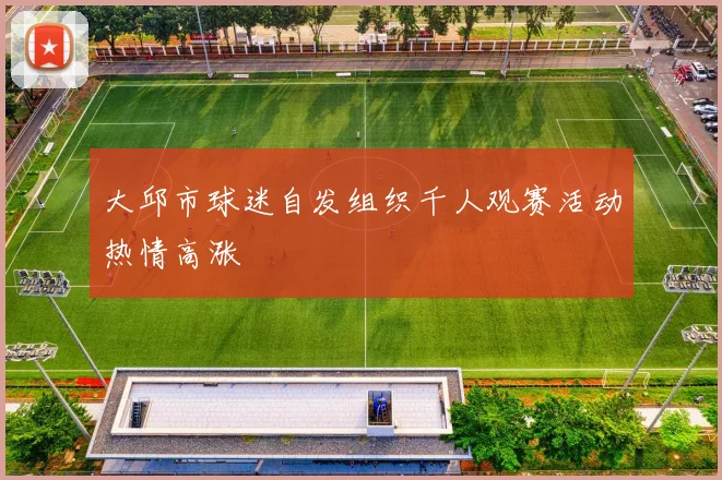 大邱市球迷自发组织千人观赛活动热情高涨